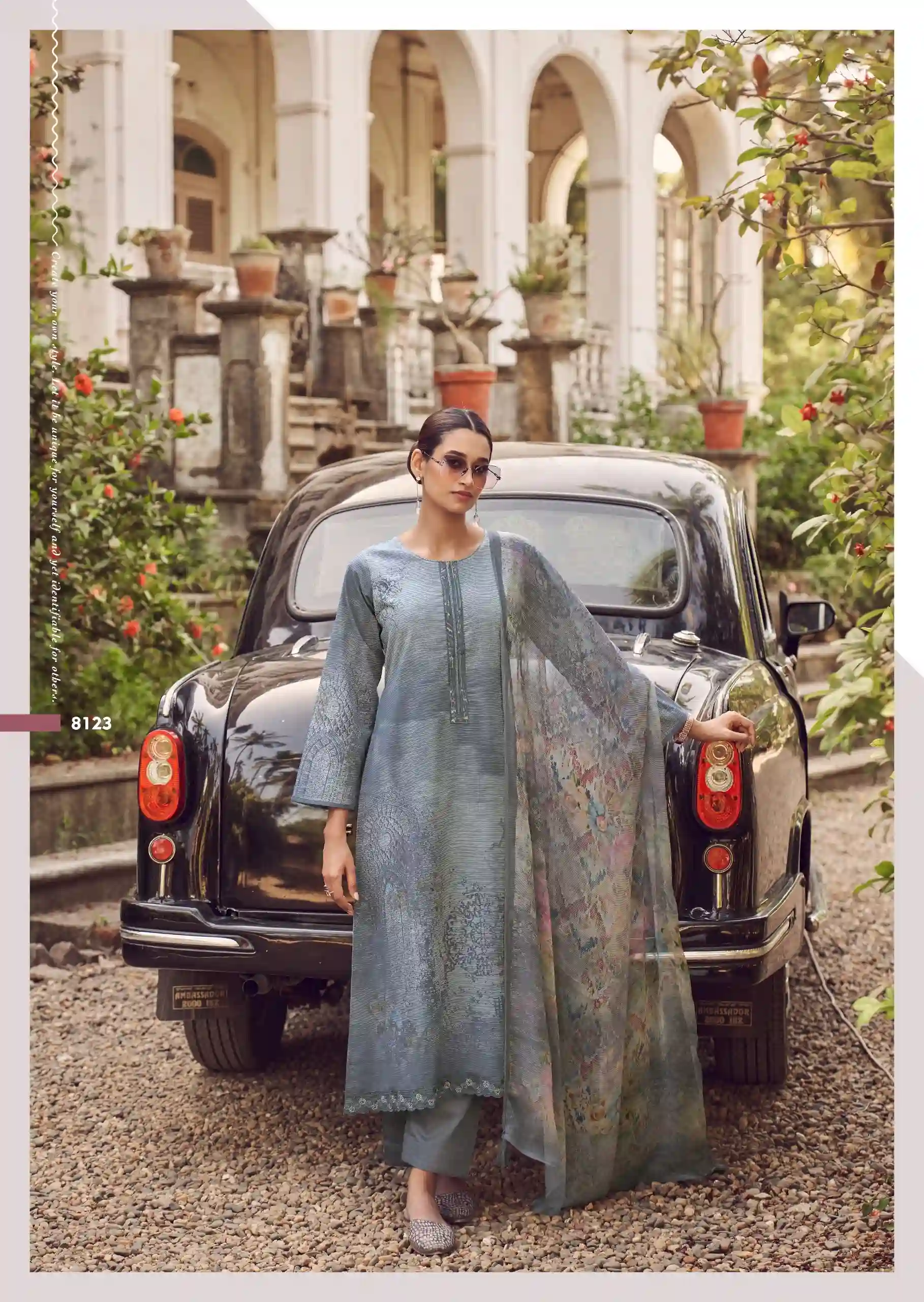 Prm Trendz Noorin Pure Cotton Lilen Wholesale Fancy Salwar Suit Catalog — Wholesale Salwar Suits, MPA wholesale from Surat - Gallery Image 7